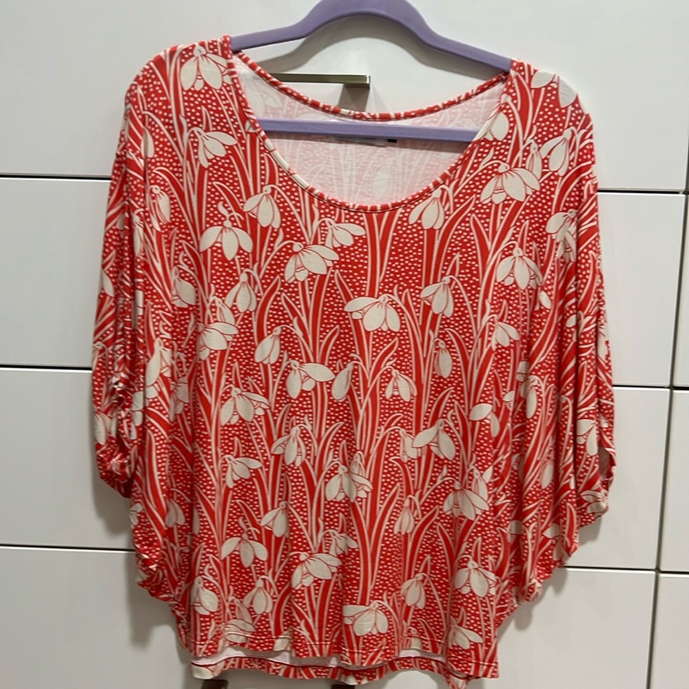 EUC Ava Sky, top samaya, XS, s/s
